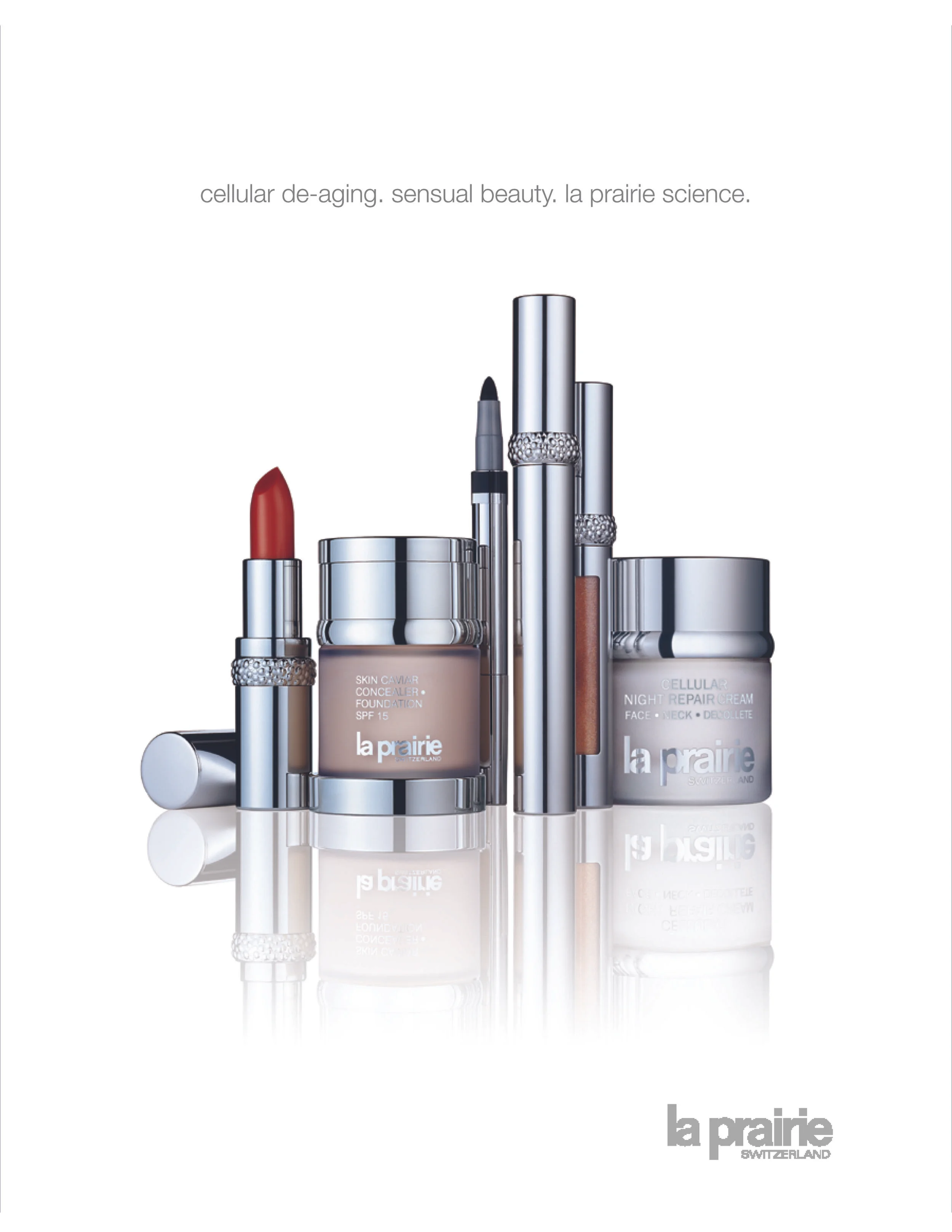 La Prairie — Kraftworks